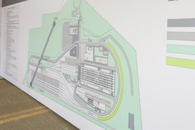 Pátio da Linha 20-Rosa ocupará 230 mil m²