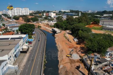 Trecho onde está boa parte do atraso