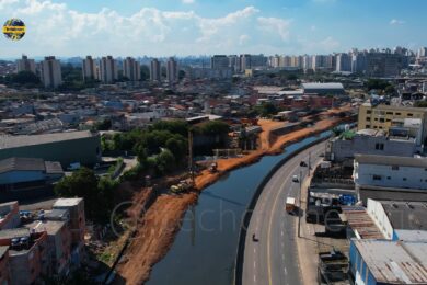 Trecho que estava intacto até semanas atrás agora ganhou ritmo