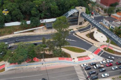 Acesso secundário de Washington Luís