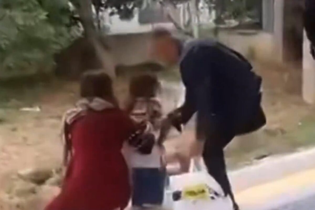 Criança caiu na via enquanto trem partia