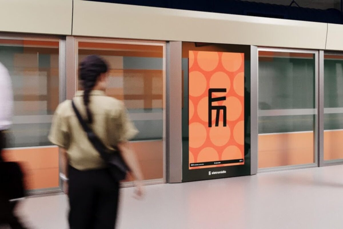 Eletromidia cuidará da publicidade em estações e trens