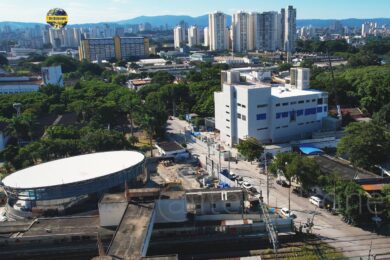Estação Água Branca da Linha 6-Laranja: mais profunda por enquanto