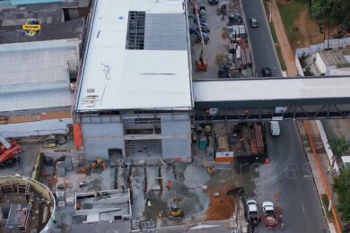 Estação Freguesia do Ó em junho de 2026