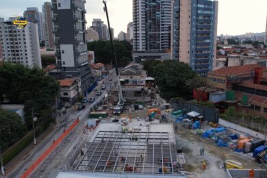 Estação SESC-Pompeia é a mais atrasada das seis previstas para junho