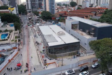 Estação SESC-Pompéia em junho de 2026