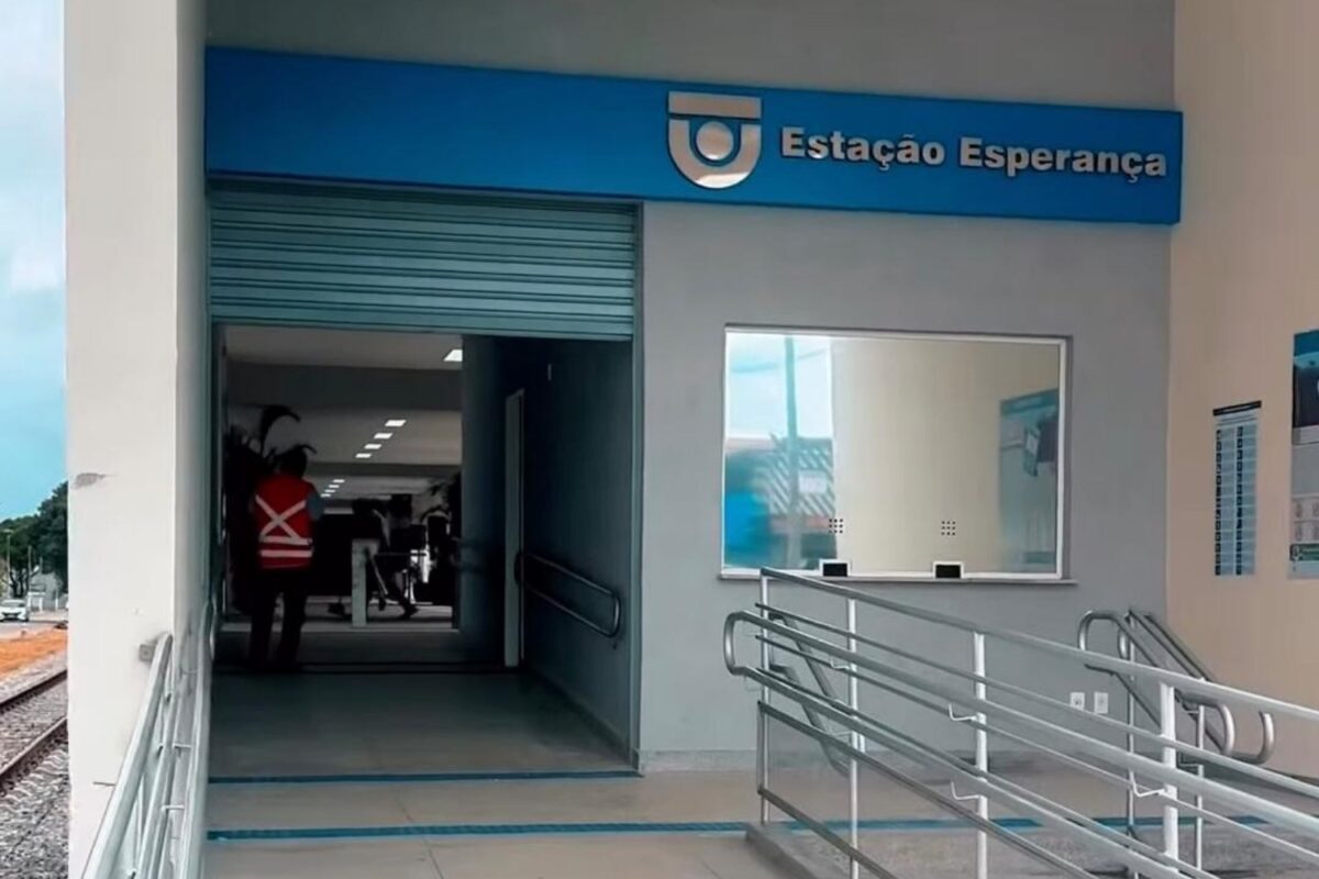 Nova estação tem acessibilidade e portas de plataforma