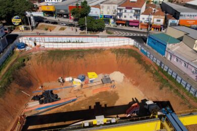 Penha de França será a primeira a receber a visita da tuneladora Hebe Camargo