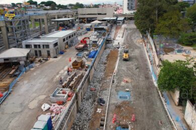 Trecho está interditado há anos em meio ao atraso das obras