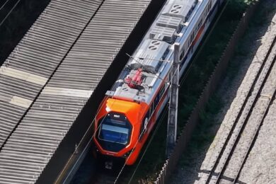 Trem da CRRC do Metrô de BH