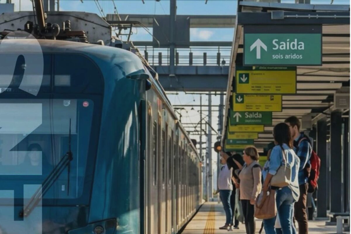 TrensRJ assumiu lugar da SuperVia