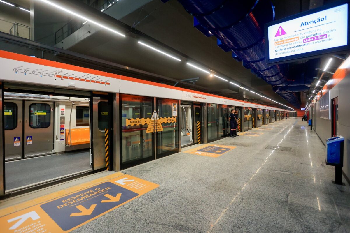 Estação da Linha 6-Laranja