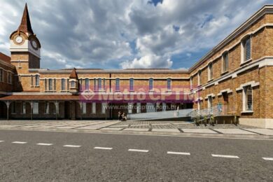 Estação de Campinas da TIC Trens
