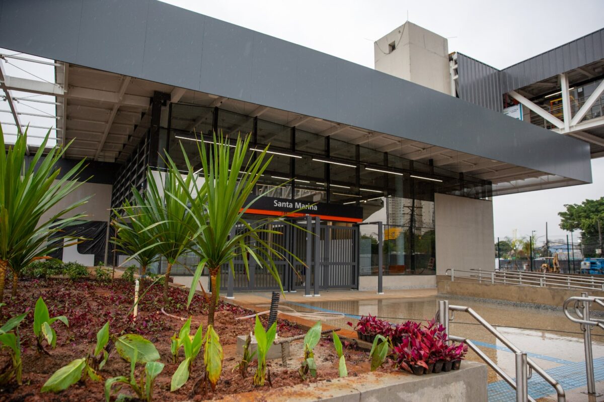 Estação Santa Marina da Linha 6-Laranja