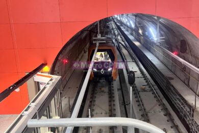 Trem da Linha 6 em operação assistida