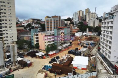 Estação 14 Bis-Saracura em agosto de 2026