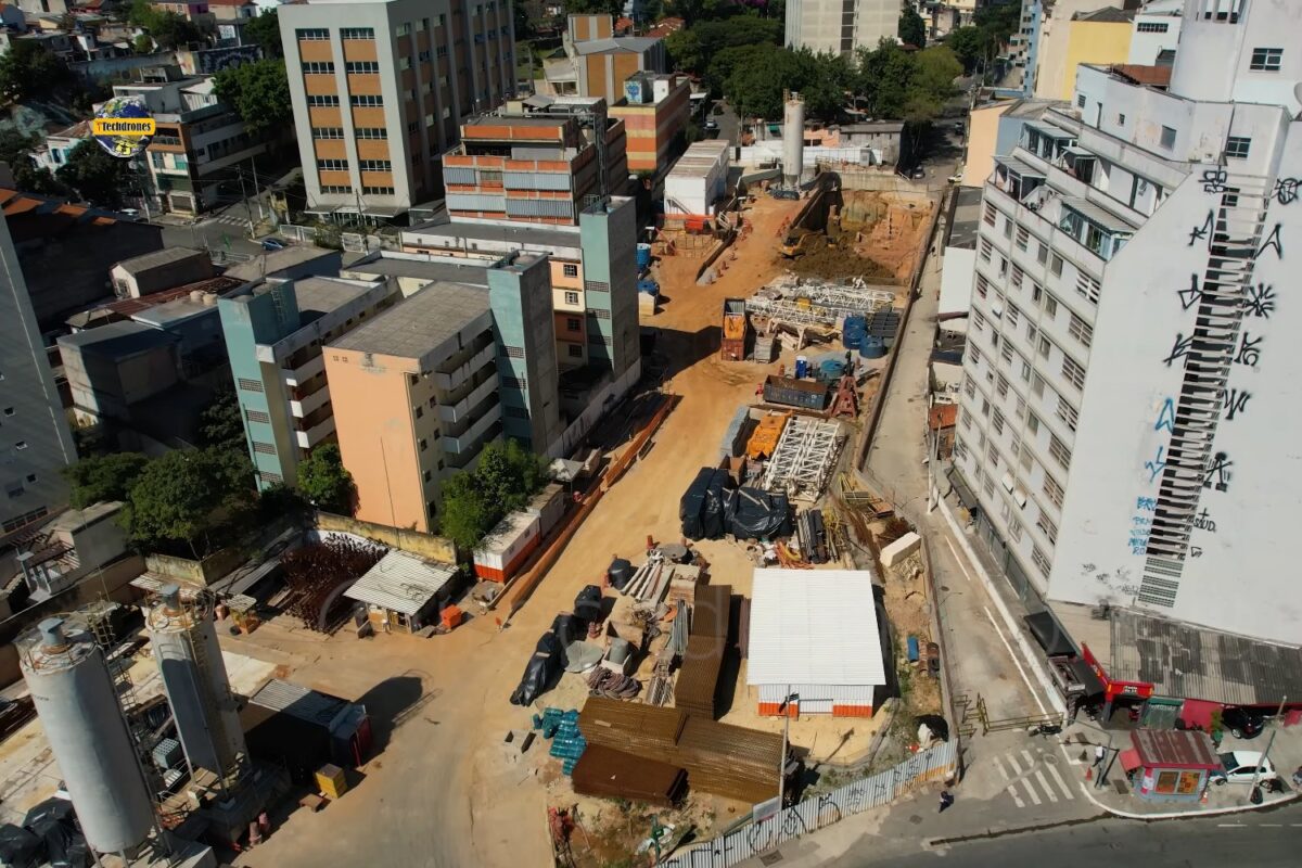 Estação 14 Bis-Saracura em julho de 2026
