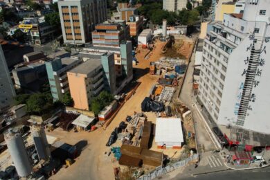 Estação 14 Bis-Saracura em julho de 2026