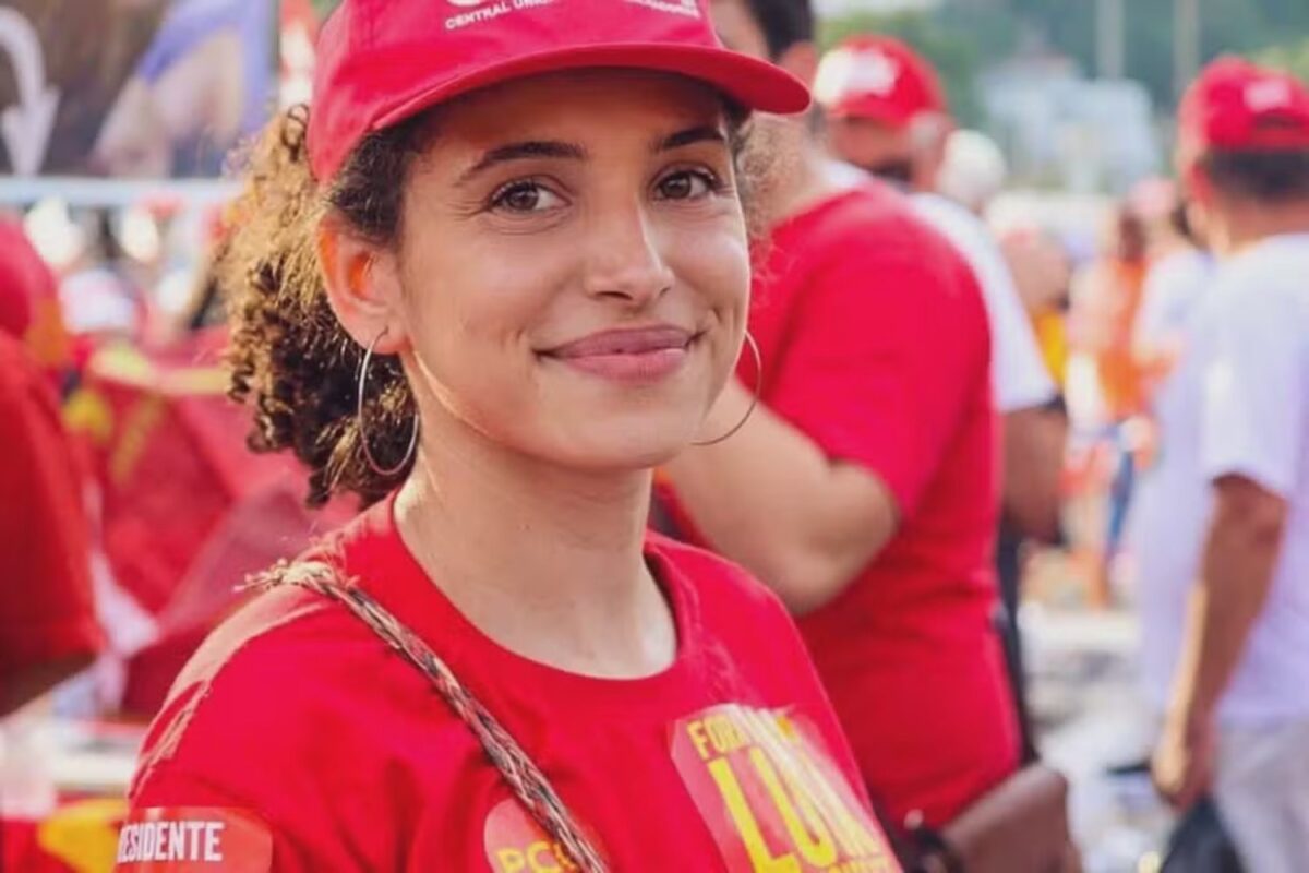 Izadora Dias é candidata ao governo de SP pelo PCO