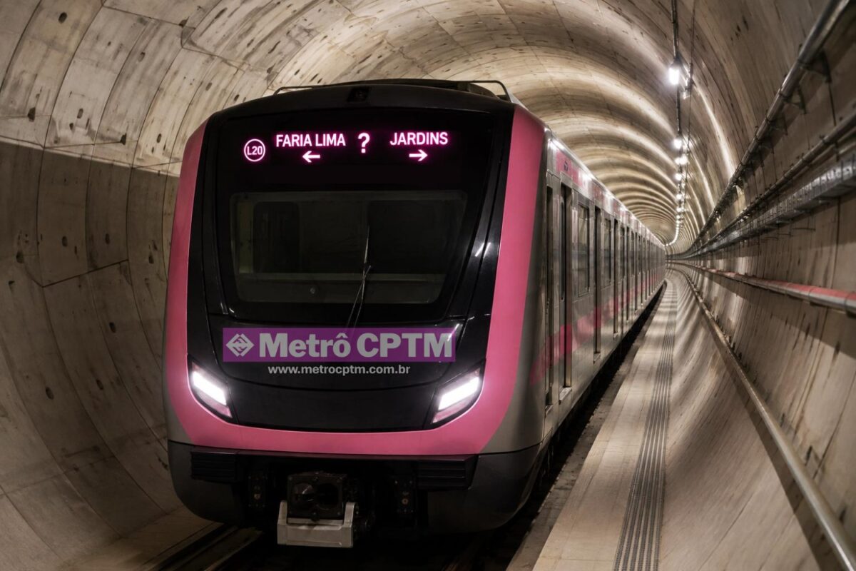 Linha 20-Rosa: por que ir para os Jardins e não seguir pela Faria Lima