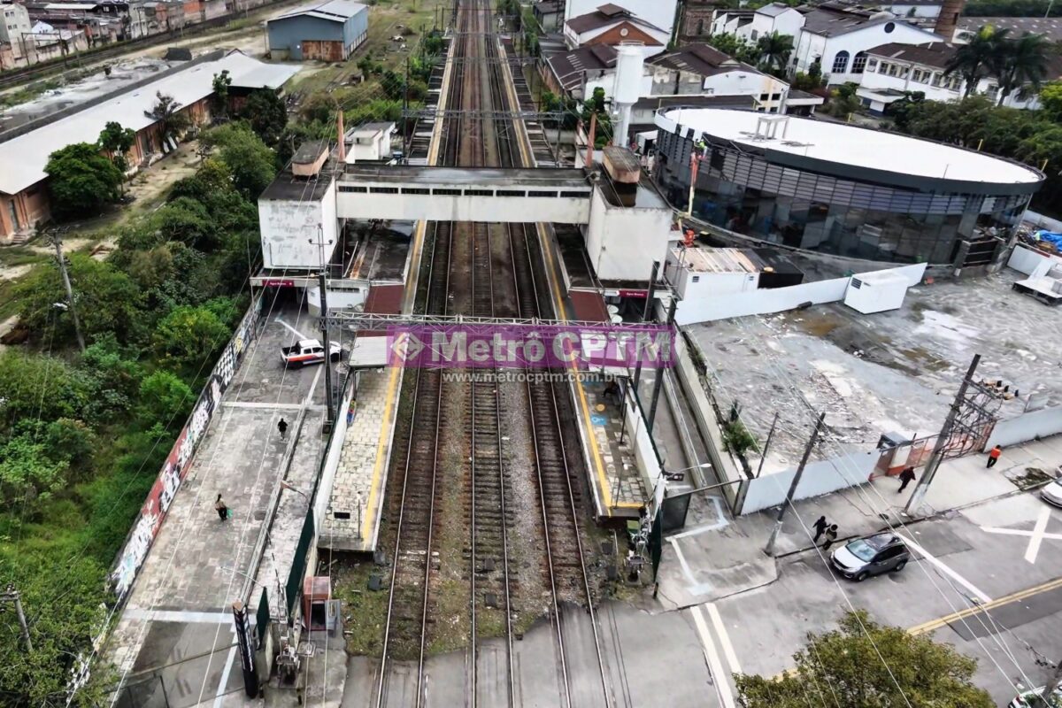 A velha estação Água Branca da Linha 7 terá de suportar demanda de transferência