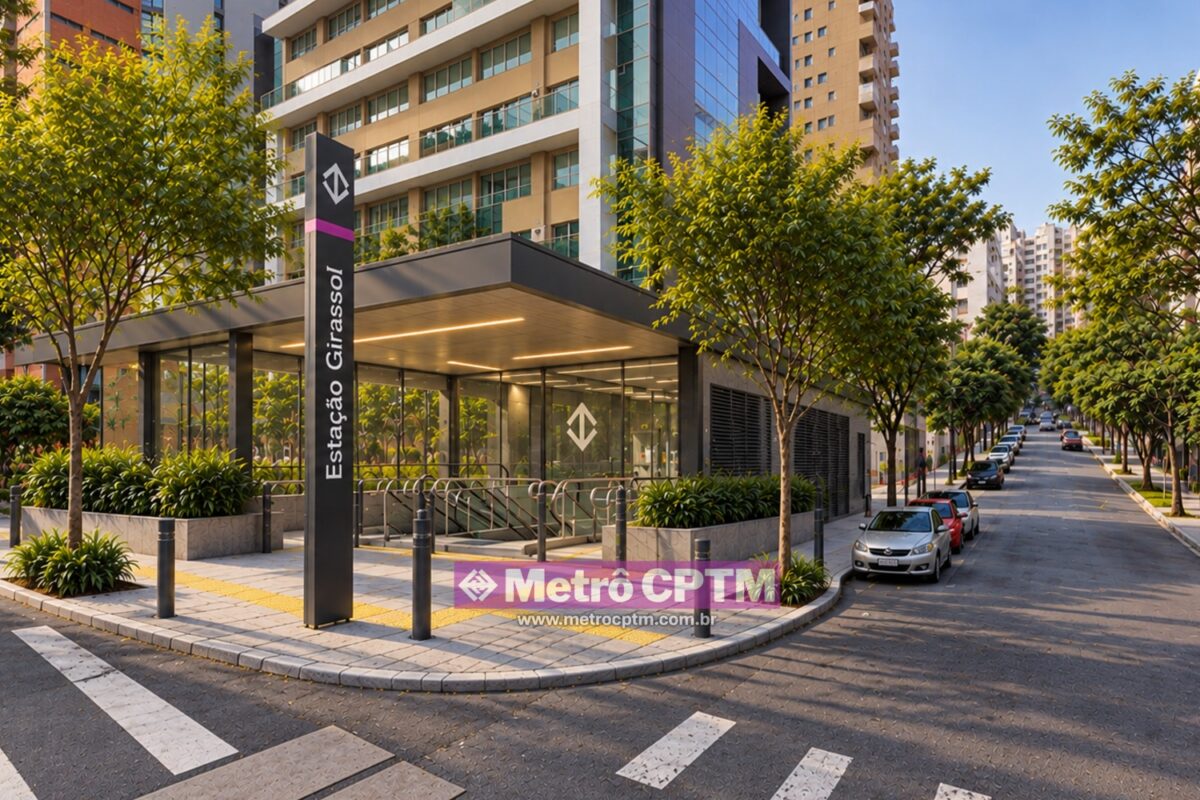 Futura estação Girassol da Linha 20-Rosa causa polêmica
