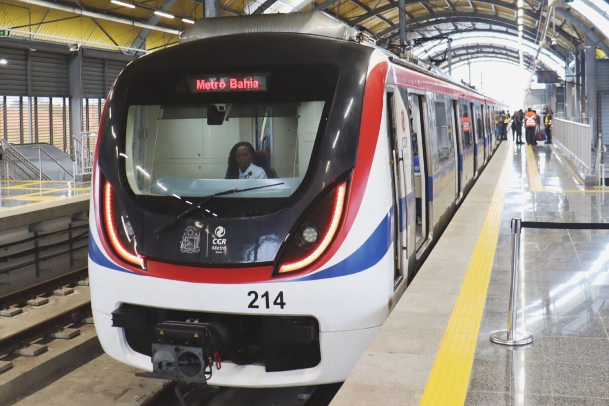 Trem do Metrô de Salvador
