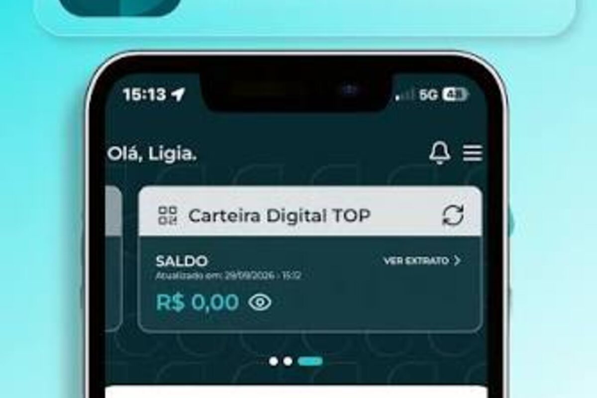 Carteira Digital do TOP