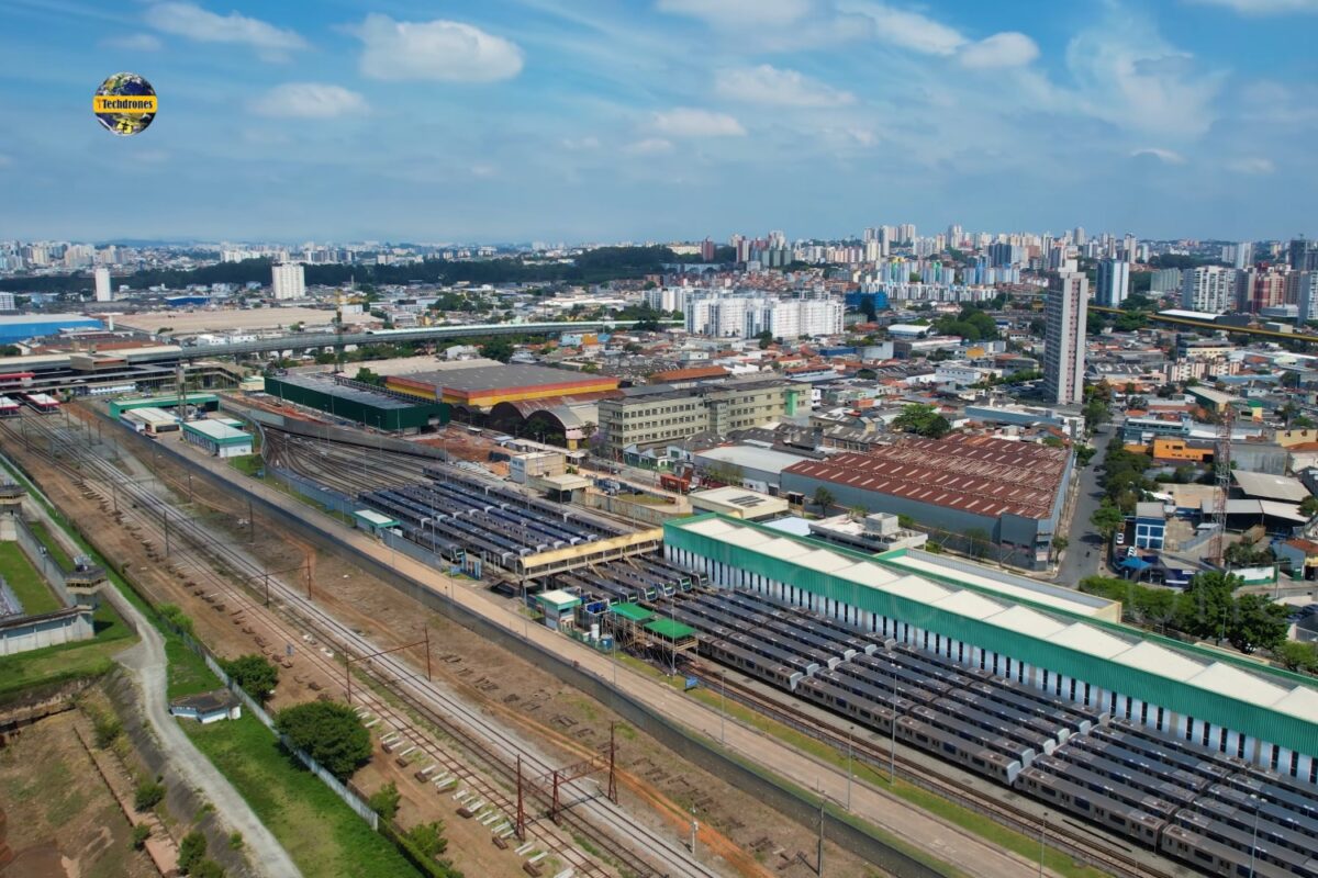 Pátio Tamanduateí cresce para suportar expansão da Linha 2-Verde