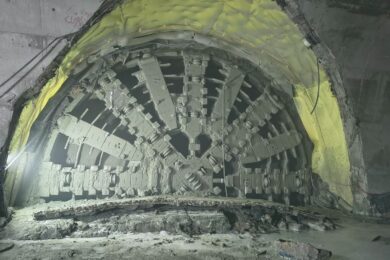 Tuneladora Cora Coralina no VSE Julio Colaço